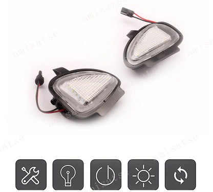 Puddle Light for VW Golf 6, Cabriolet, Touran (2009 - Present)
