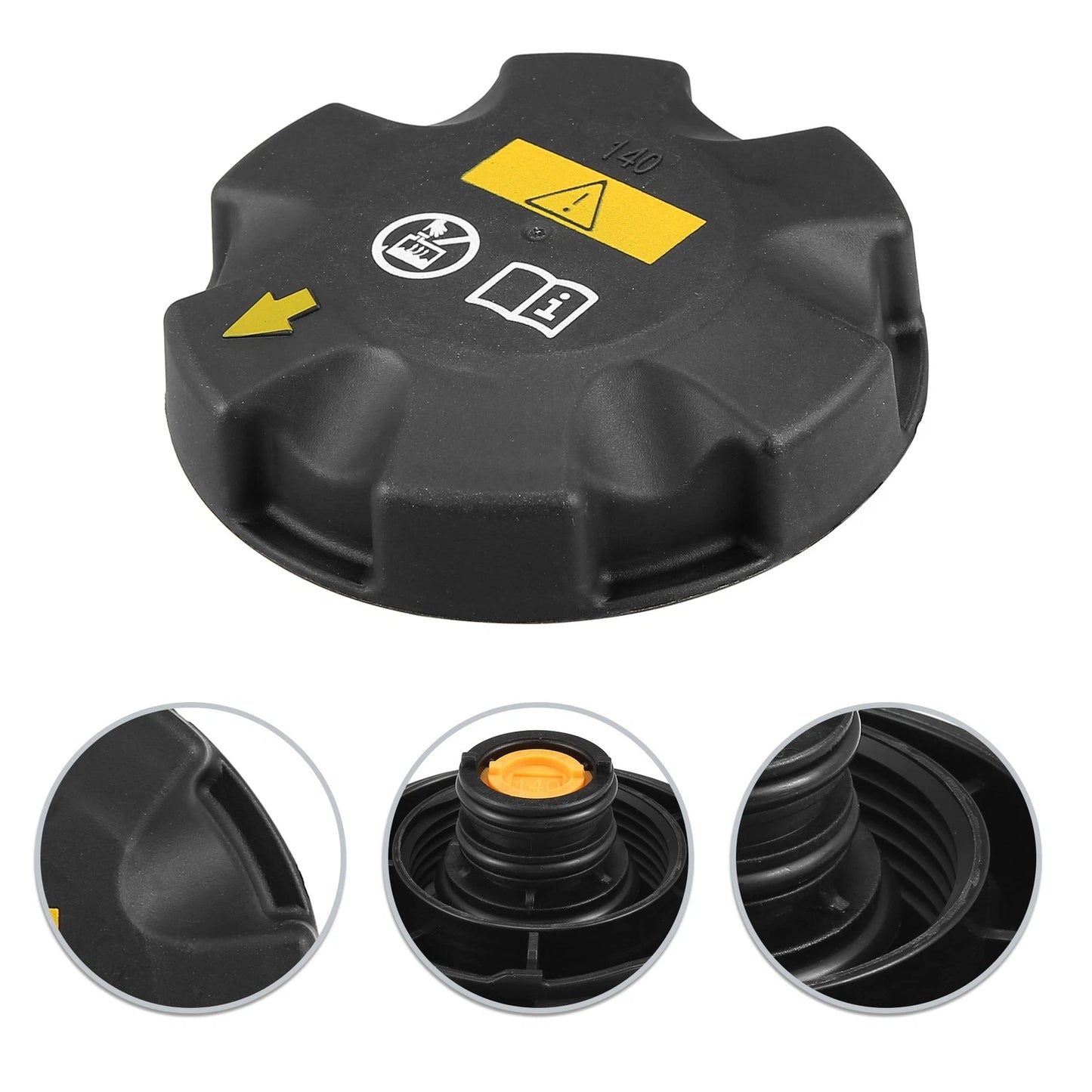 Car Radiator Coolant Reservoir Tank Cap for BMW 320i 328i 330i (2012-2019)