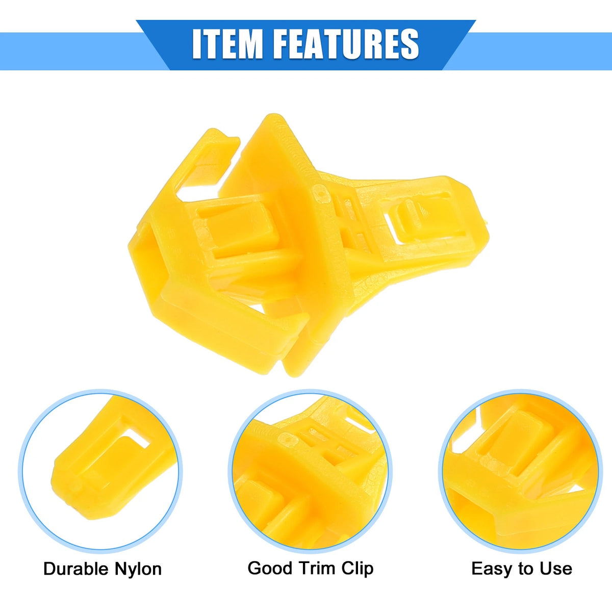 20 Pcs Fender Flare Bumper Clips for Honda CR-V 2012-2014