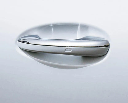 Chrome Door Handle Lid Cover Trim for 2023 Mercedes-Benz GLC X254 (2023)