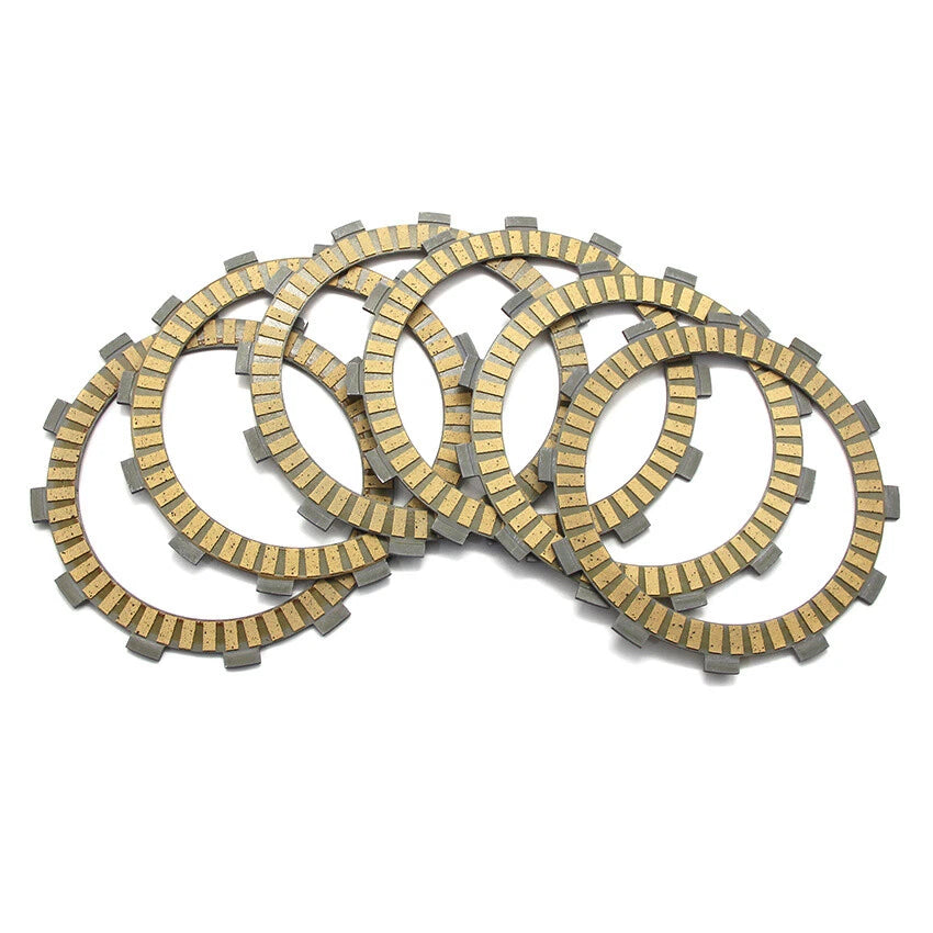 Clutch Friction Disc Plate Kit for Yamaha XS650 TX650 (1970-1983)