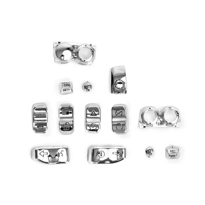 13X Manual Switch Button Cap for Harley Ultra Limited, Glide, Road King (14-19)