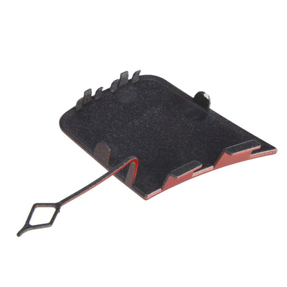 Front Bumper Tow Hook Cover for BMW X1 E84 (2012-2015) - Red