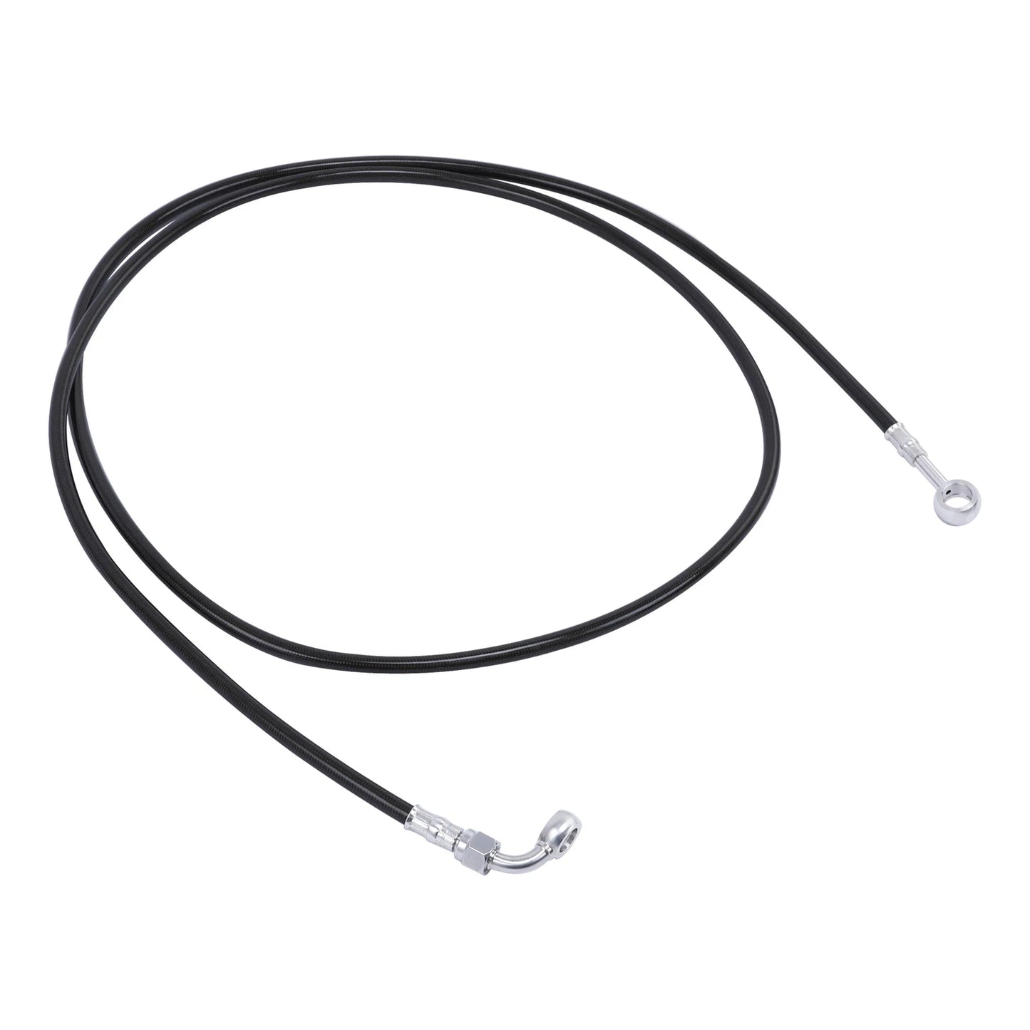 14" Brake Cable Line Hose for Harley Touring Street Road King Glide (2008-2023)