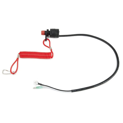 Boat Outboard Engine Kill Switch with Safety Lanyard for All Brands