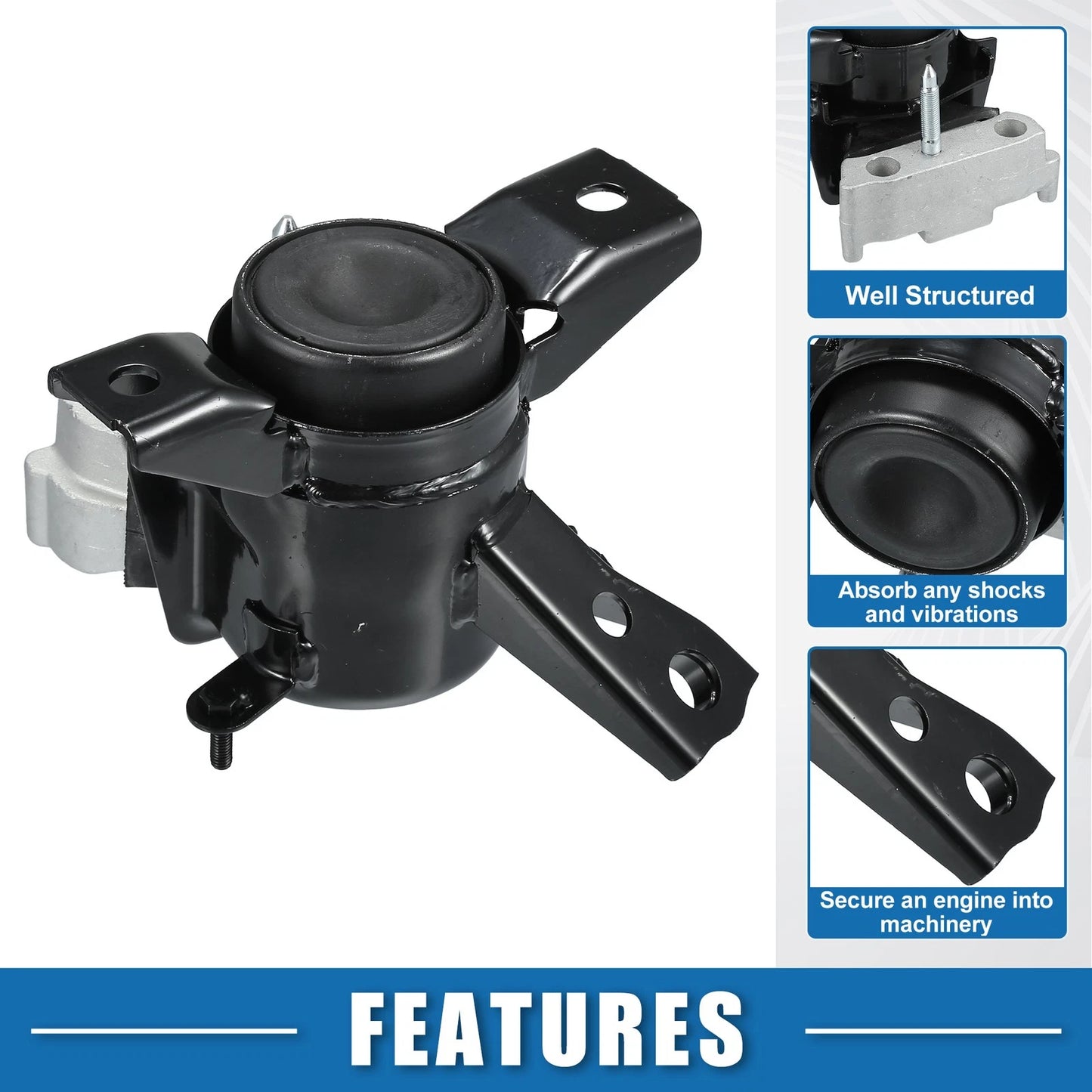Engine Motor Mount Right Insulator for Toyota RAV4 (2006-2009)