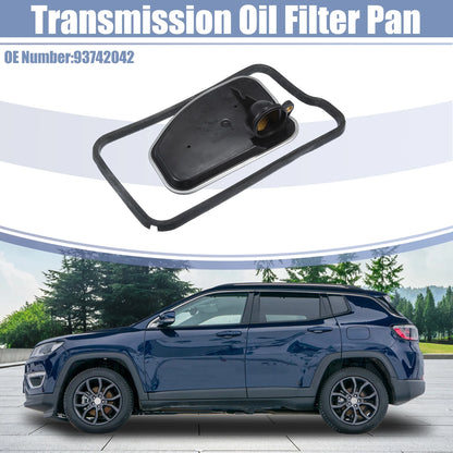 Car Transmission Filter Oil Pan 1 Set for CHEVROLET SUZUKI