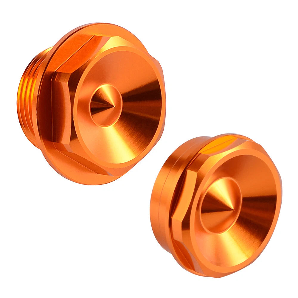 CNC Front Wheel Axle Lock Nut for KTM 150 250 300 350 450 500 EXC XCW (2003-2015)