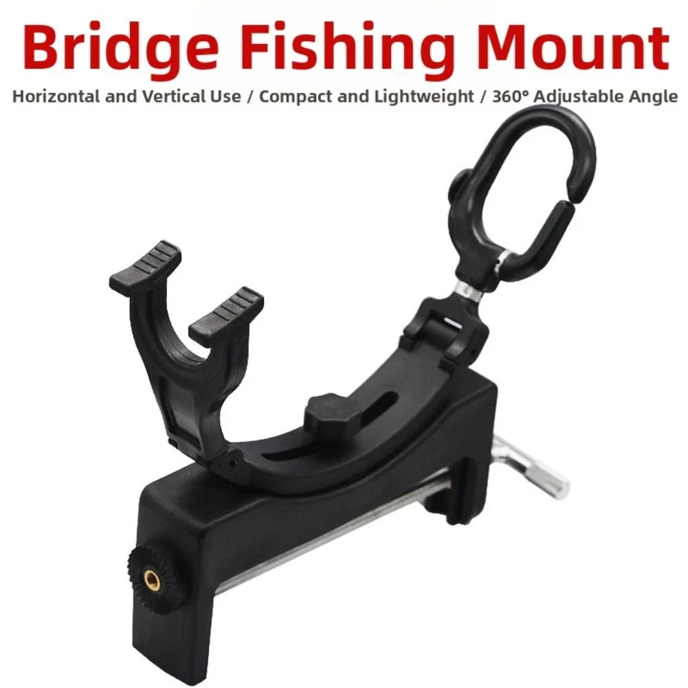 Stainless Steel Boat Rod Holder for All Boats, PWC, Jet Skis, Inflatable
