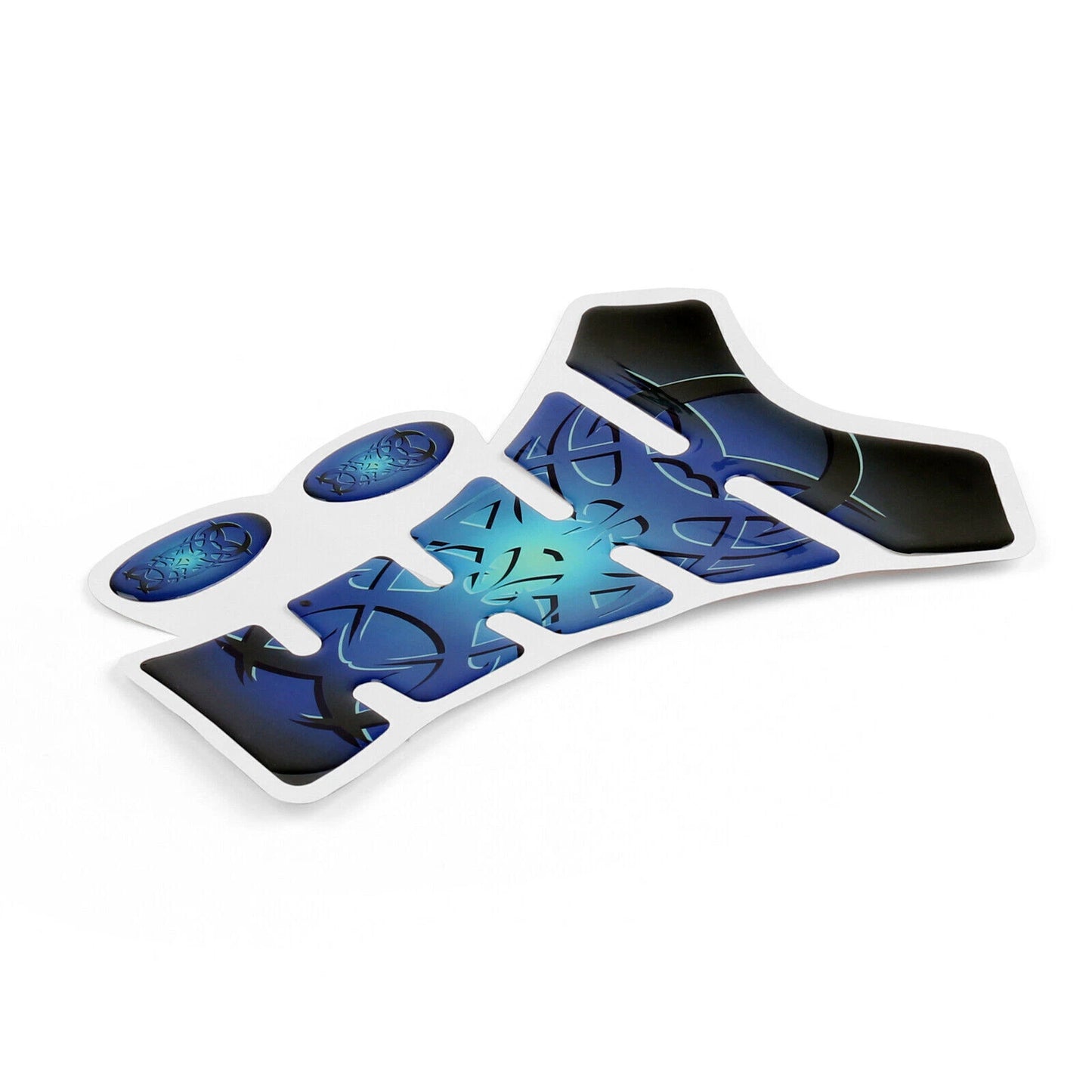 Universal Motorcycle Gas Tank Pad Protection Sticker for Suzuki Yamaha Honda