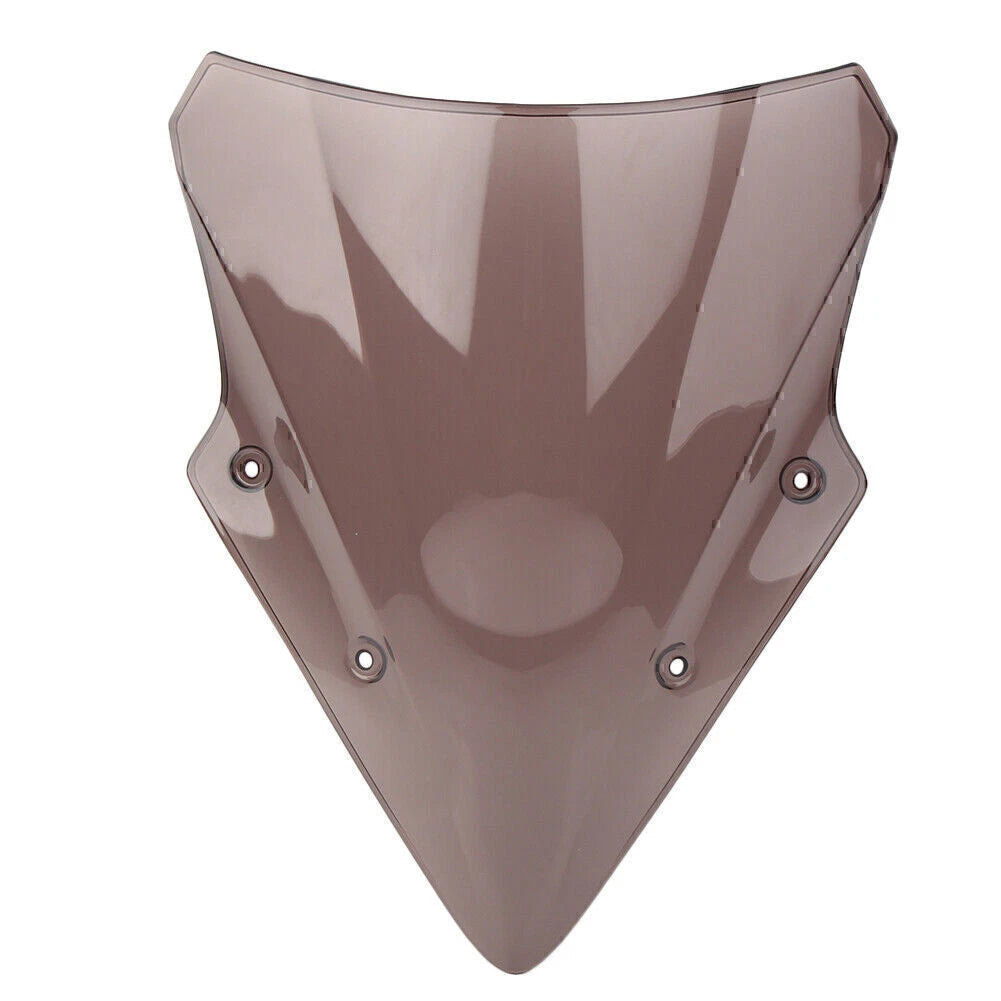 Smoke Dual Bubble Windscreen for Kawasaki Ninja 650 EX650 ER6F (2017-2019)