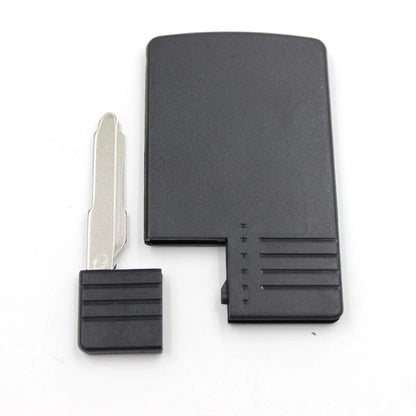 4 Button Smart Card Remote Key Shell Case Fob Fits MAZDA 5 6 CX-7 CX-9 RX8 Miata