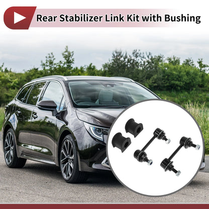 Rear Stabilizer Bar Links & Bushings for Toyota RAV4 (2013-2018)