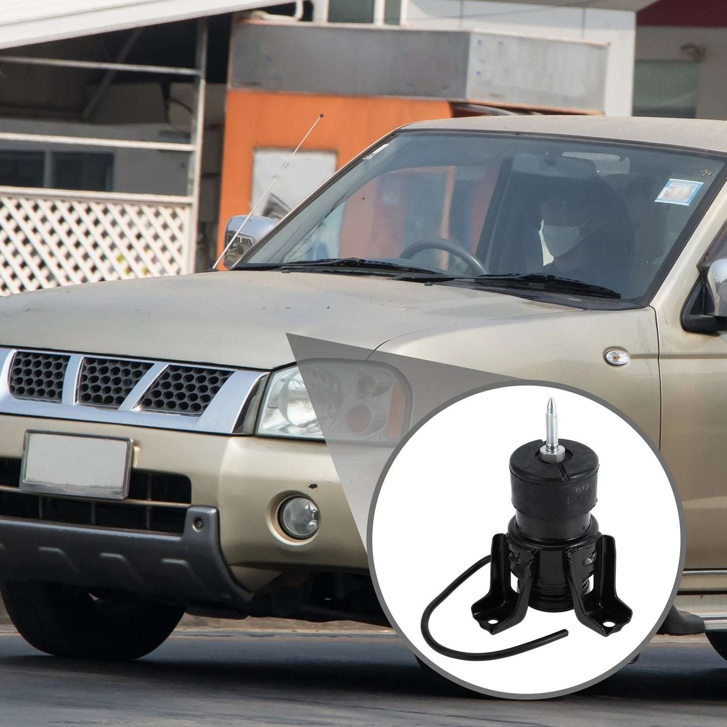 Engine Motor Mount for Nissan Pickup (1995-1997)