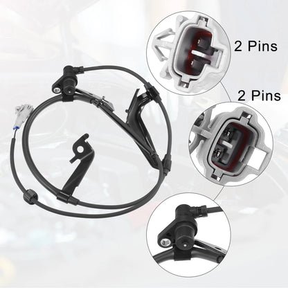 Front Left Right ABS Wheel Speed Sensors for Toyota RAV4 (2001-2005)