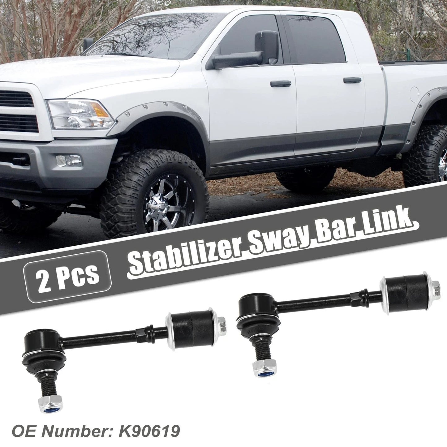2 x Rear Sway Bar Links Stabilizer Link for Toyota 4Runner