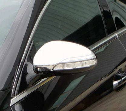 Side Door Mirror Covers for Mercedes Benz CLS-Class W219 (2005-2011)