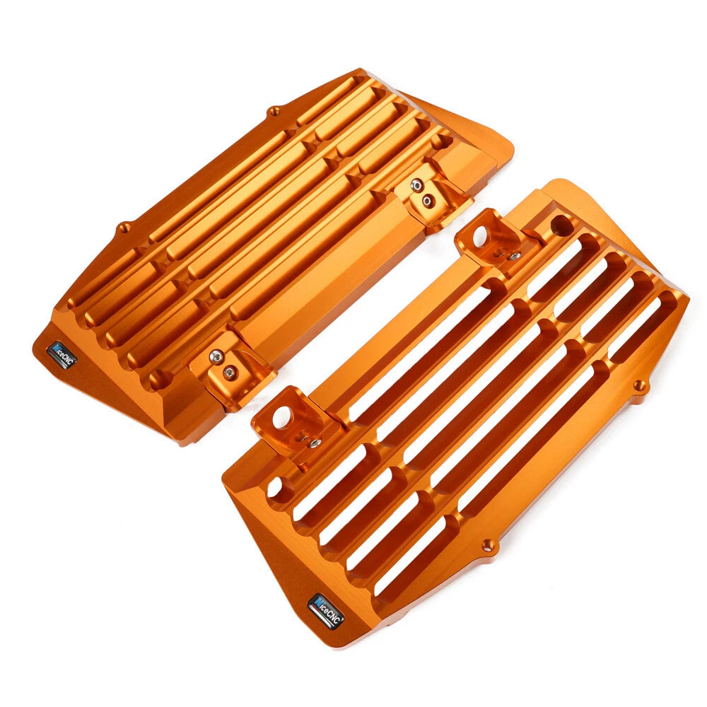 Radiator Guards for KTM 250 350 450 500 EXC EXC-F XCF-W SXF XC (2017-2021)