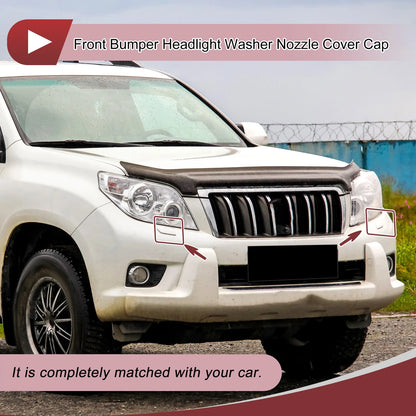 Headlight Washer Nozzle Cover for Toyota Land Cruiser (2008-2021)
