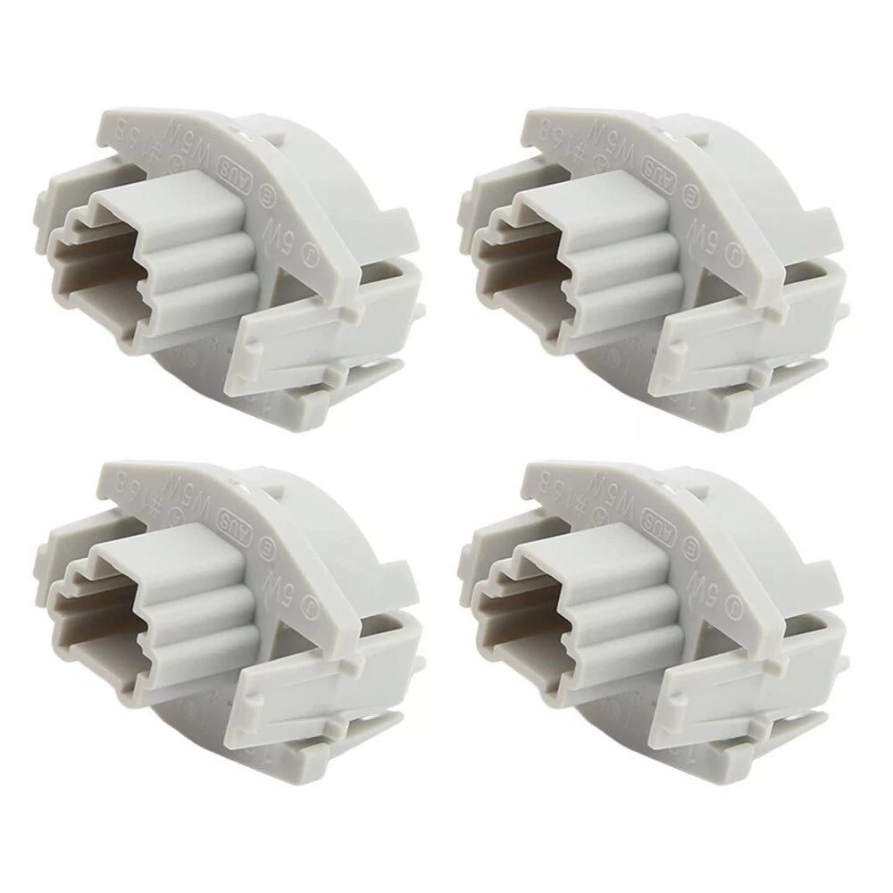 4Pcs Brake Taillight Socket Bulb for Honda Civic CR-V (2001-2006)