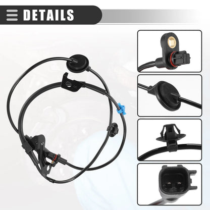 Rear ABS Wheel Speed Sensors for Mitsubishi Lancer, Outlander (2003-2018)