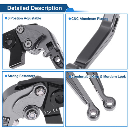 Adjustable Brake Clutch Levers for Honda X11 (1999-2002)