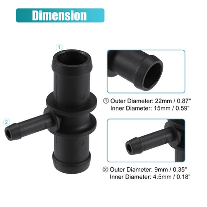 Engine Coolant Hose Connector for BMW MINI Cooper