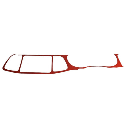 Large Pane Carbon Fiber Sticker for Dodge Challenger