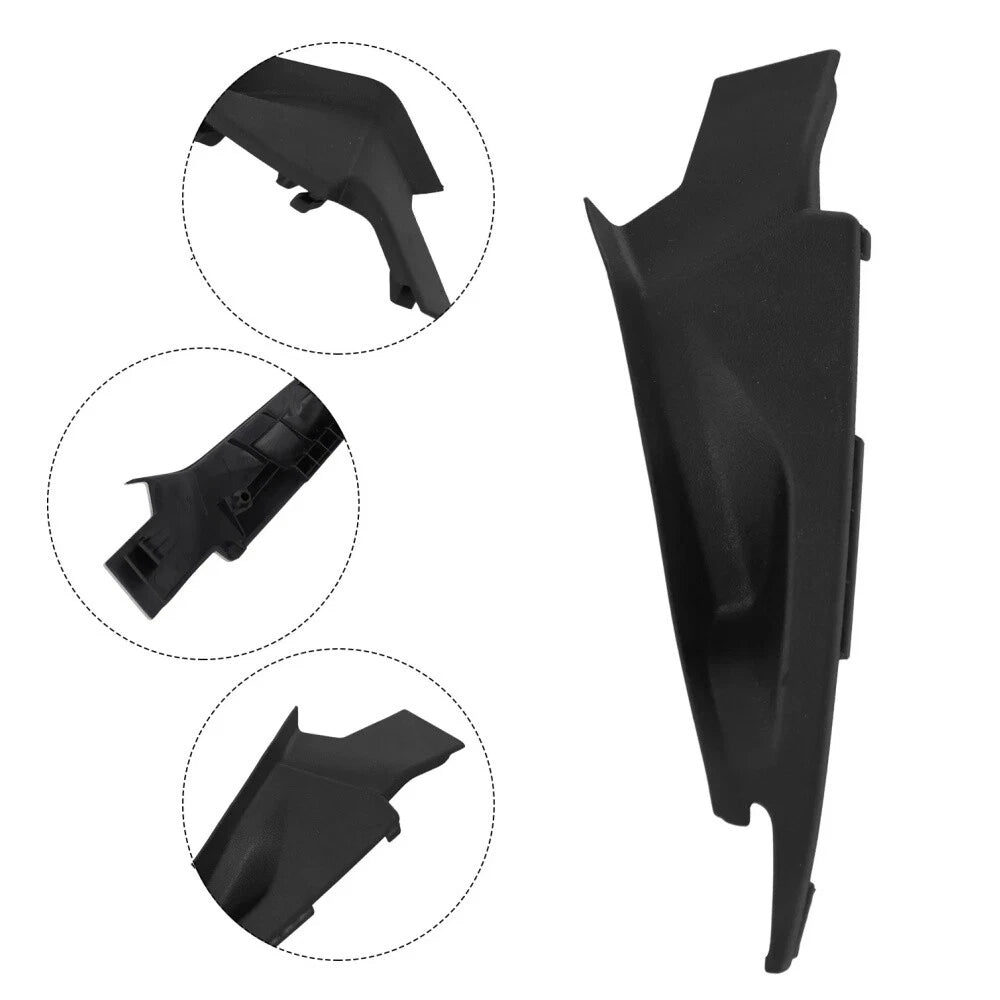 Front Right Windshield Wiper Cowl Trim Cover for Honda Civic (2022-2024)