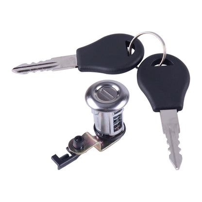 Car Door Lock Set with Key for Nissan Pickup D21, Pathfinder (1986-1997)
