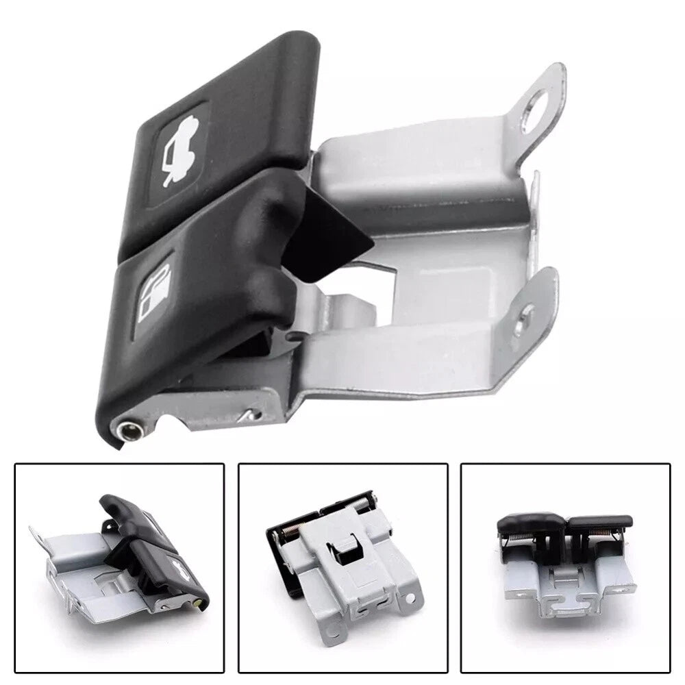Hood Release Handle & Fuel Tank Cover Switch for Renault Koleos (2009-2015)