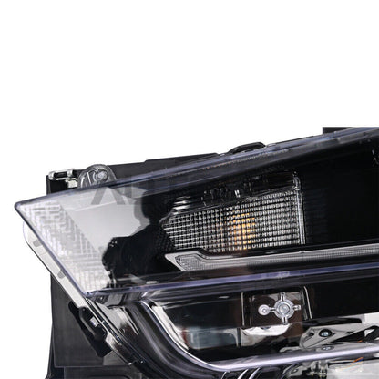 Left Driver Side Headlight FULL LED W/AFS Black for Mazda CX-5 (2022–2024)