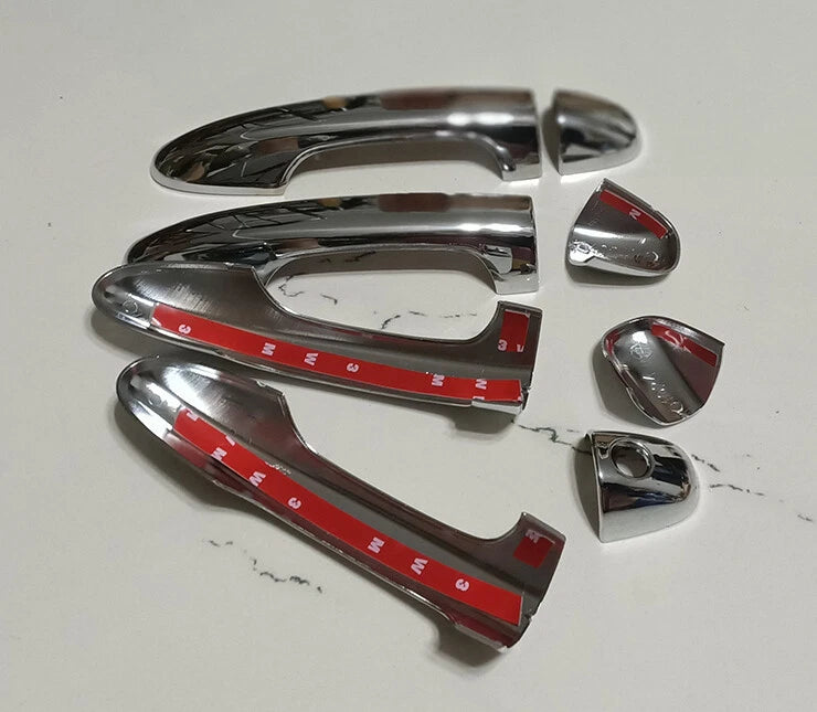 External Side Door Handle Cover Trims for Toyota Hilux Revo (2015-2019) 8x
