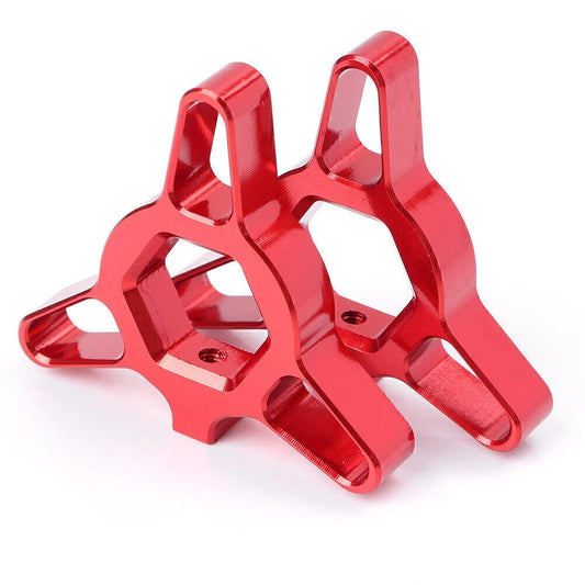 14mm Red Shock Absorber 2 x Alu Fork Preload Adjusters for Universal Models