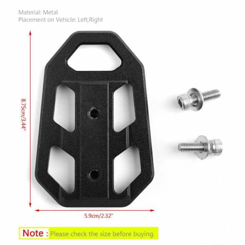 Front Footpegs for Kawasaki Versys 650/1000 & Versys X 300 (2017-2018)