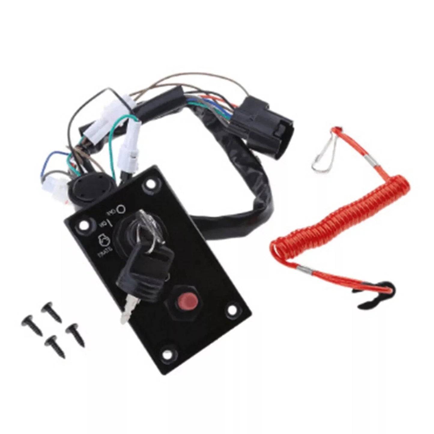 Suzuki Outboard Top Single Ignition Key Switch Panel for DF140/DF115/DF100