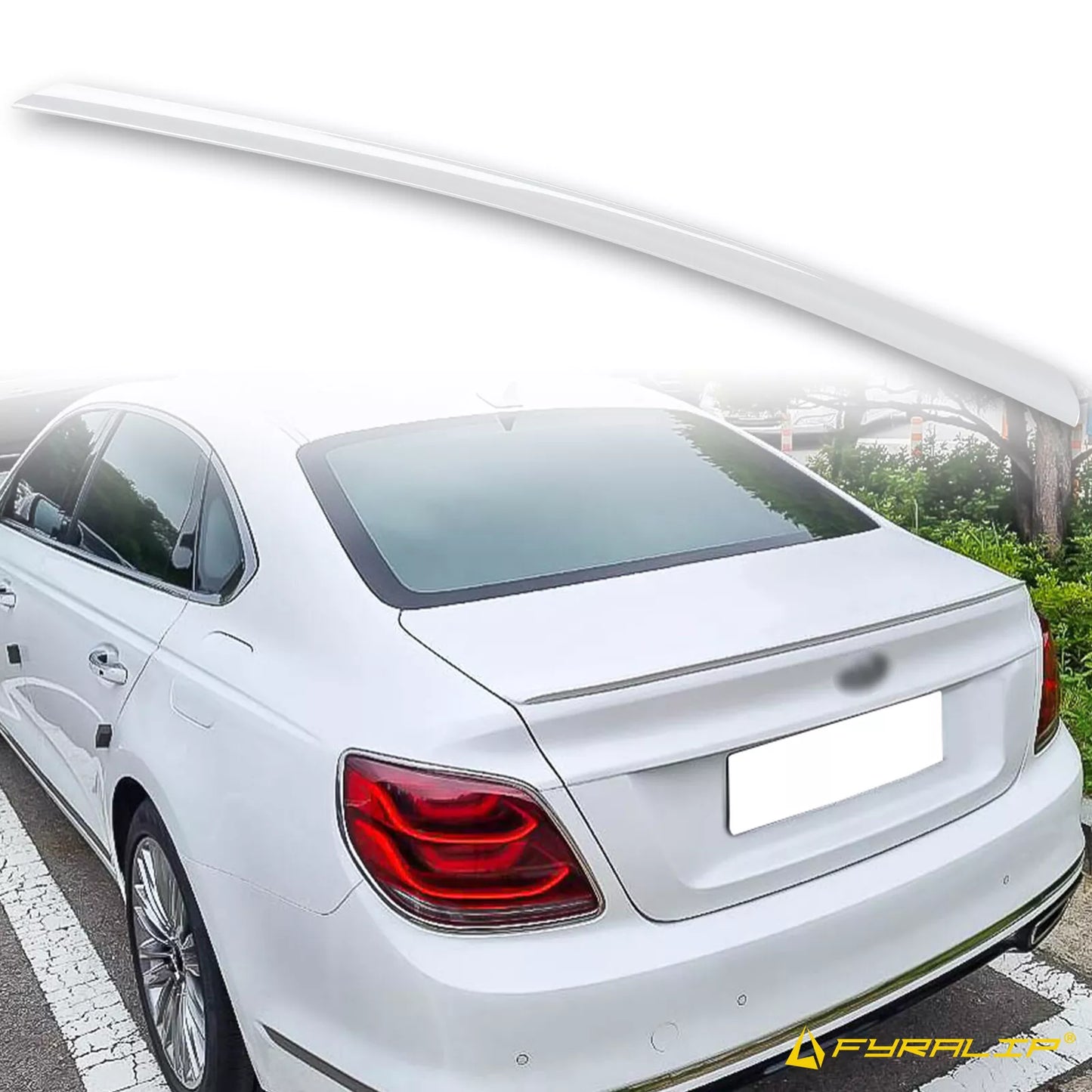 Boot Lip Spoiler for Kia K900 RJ Sedan (2018-2021)