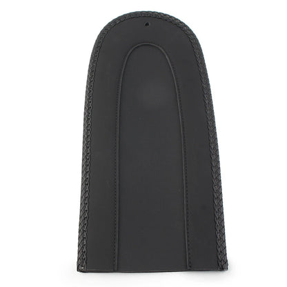 Black Rear Fender Bib Solo Seat for Harley Softail Fat Bob Deluxe (2018-2023)