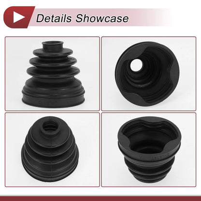 Inner CV Joint Boot Kit for BMW X1 2016-2023 (2 x Clamps)