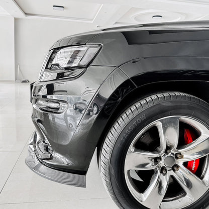 Front Bumper Spoiler Lip for Jeep Grand Cherokee SRT8 (2012-2016)