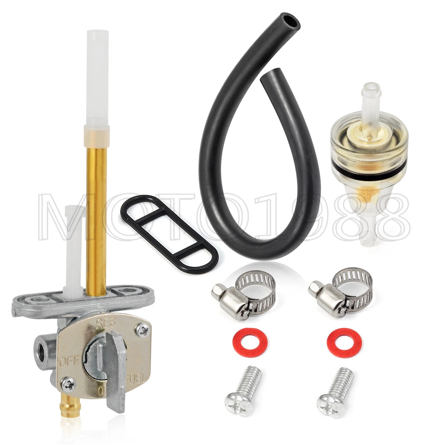 Fuel Petcock Valve for Yamaha Big Bear YFM350/Kodiak YFM400FW (1995-2000)