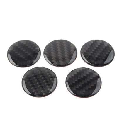 5 x Door Handle Push Button Knob Covers for Jeep Wrangler (2007-2017)