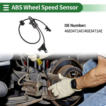 ABS Wheel Speed Sensor for Dodge Caravan Front Left