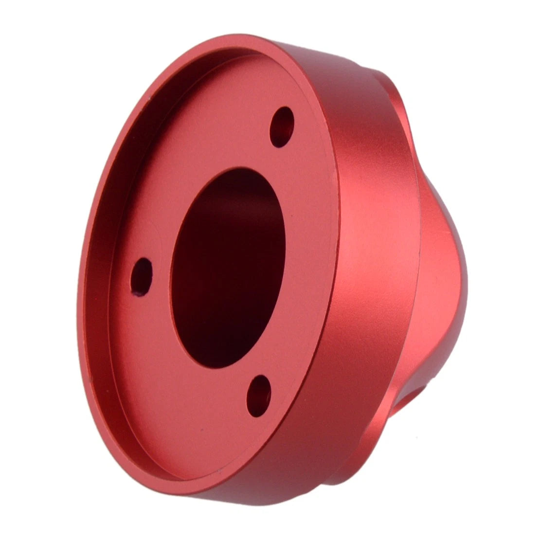 Red Antenna Base Cover for Jeep Wrangler JK JKU JL JLU Gladiator JT (2007-2023)