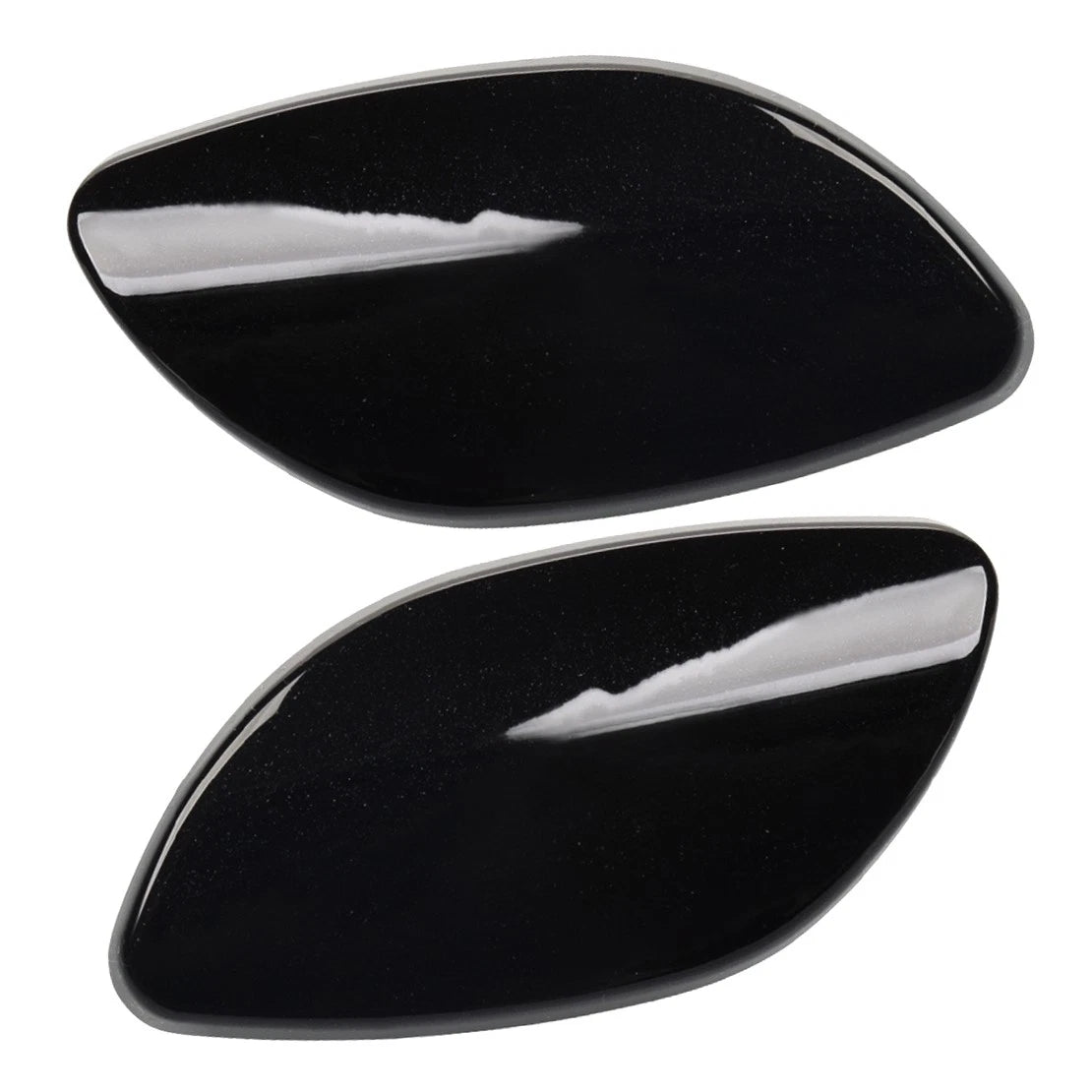 Headlight Washer Jet Nozzle Cover Caps  for Volvo S80 (2007-2013)