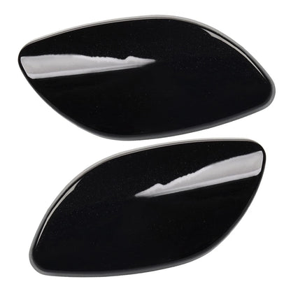Headlight Washer Jet Nozzle Cover Caps  for Volvo S80 (2007-2013)