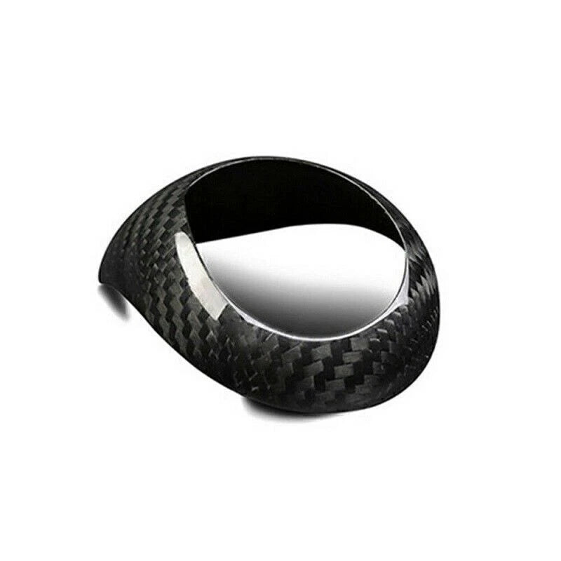 Carbon Fiber Gear Shift Knob Trim for BMW F87 M2 F80 M3 F82 F4 M5 (2014-2018)