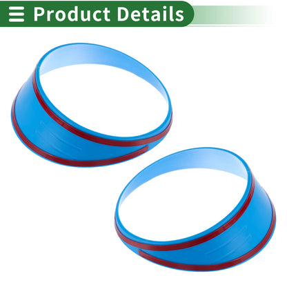 Car Headlight Trim Bezels for Jeep Wrangler (2024)