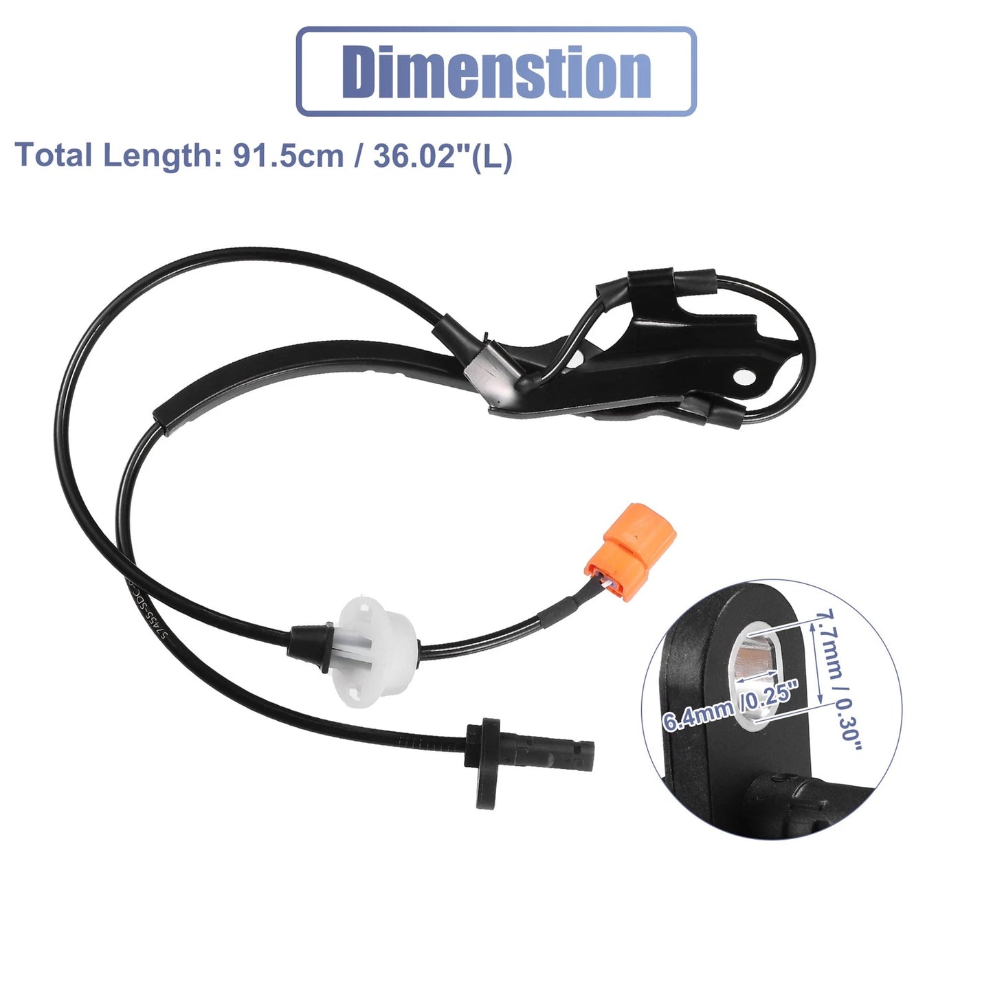 ABS Sensor Front Left for Honda Accord (2003-2007)