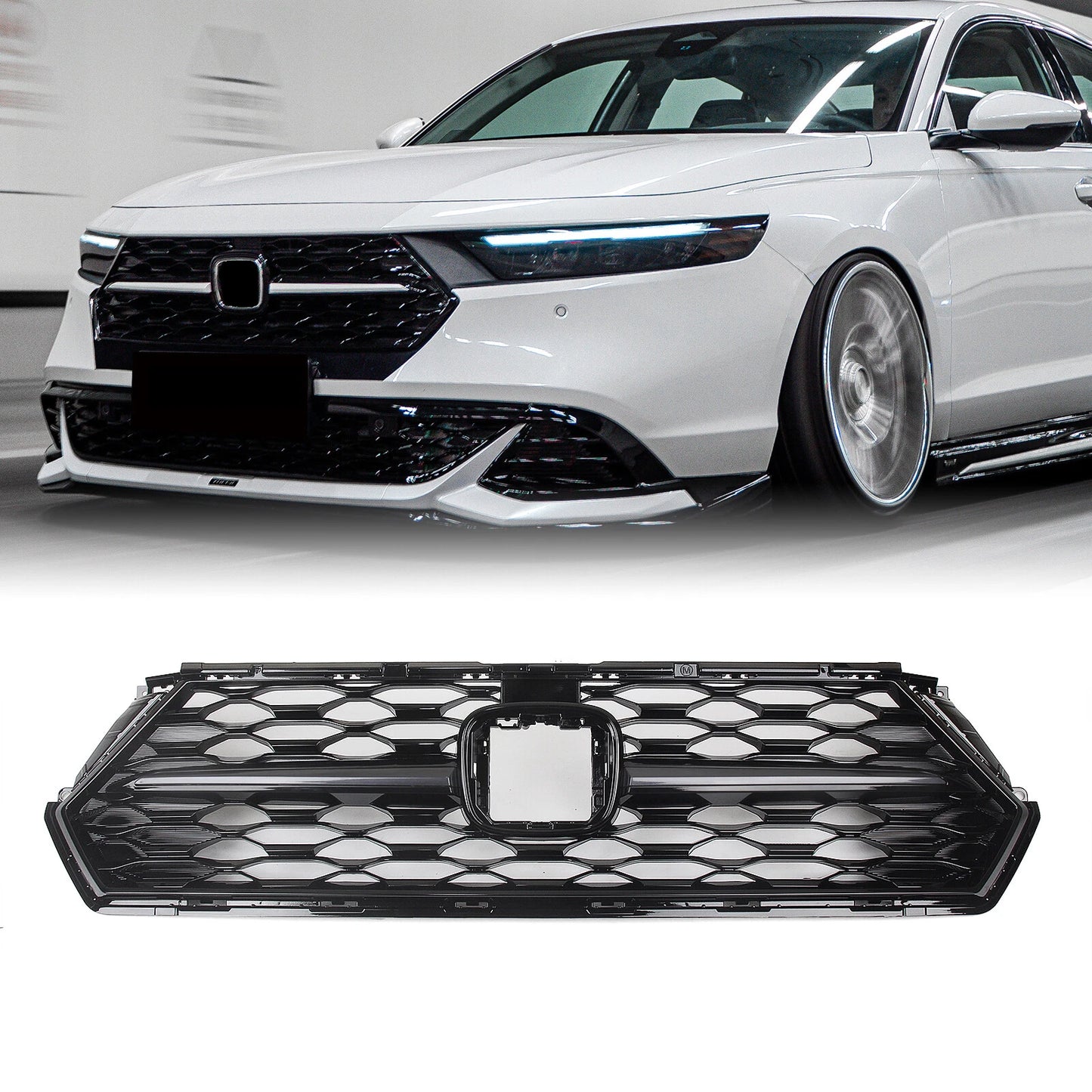 Bumper Grille Mesh for Honda Accord (2022-2025)